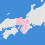 IMG - Carte du Kinki et Kansai