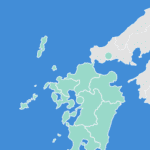 IMG - Carte du Kyushu Okinawa