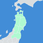 IMG - Carte du Tohoku
