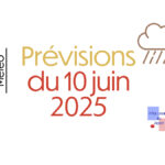 Prévisions 10 juin 2025