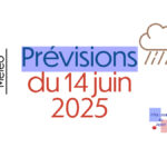 Prévisions 14 juin 2025