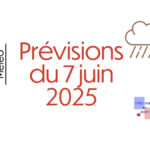 Prévisions 7 juin 2025