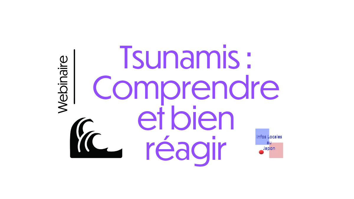 Texte : Webinaire - tsunamis, comprendre et bien réagir